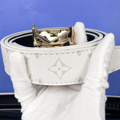 青少年皮带男学生自动扣简约风潮流新款男士时尚百搭腰带牛仔裤