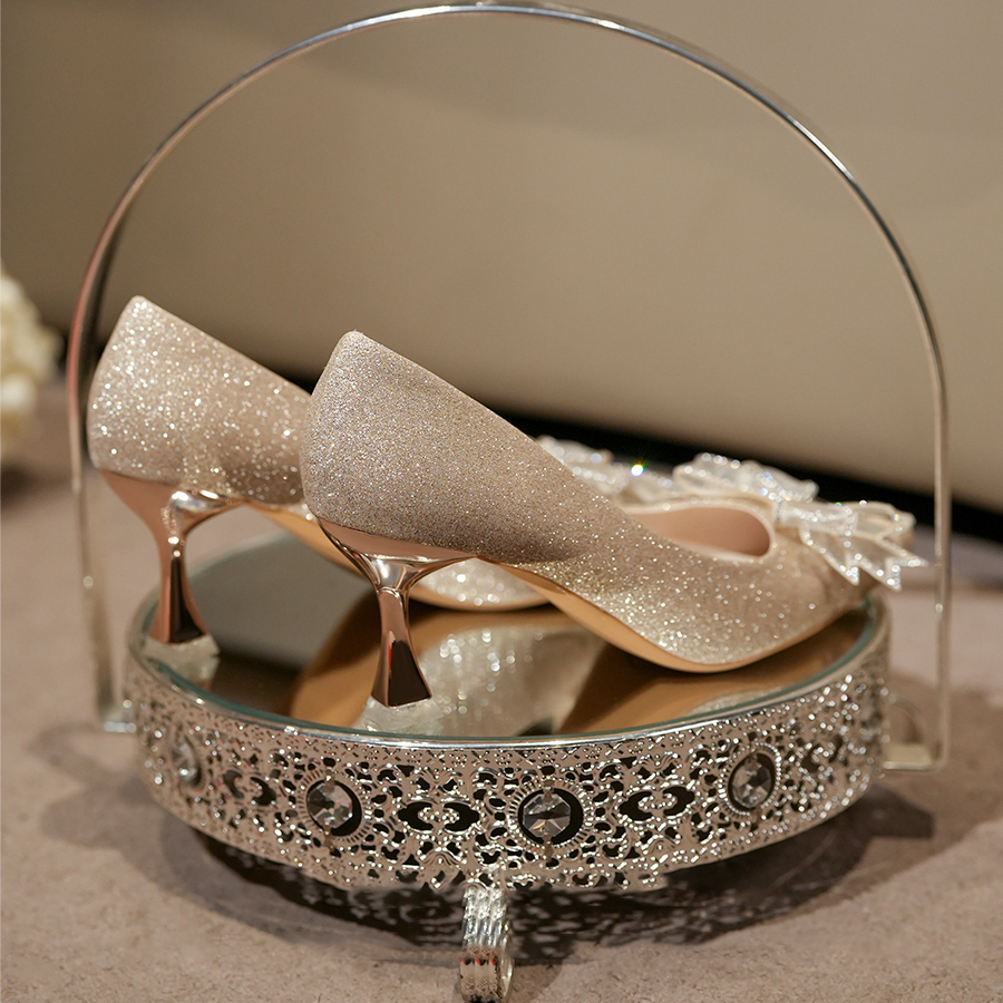 【高级感】不掉跟!不累脚!法式