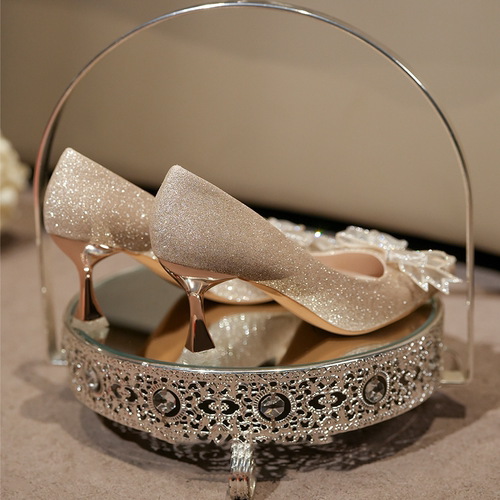 【高级感】不掉跟!不累脚!法式