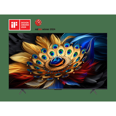 TCL/55C655 55英寸QLEDPRO4K电视AiPQPRO芯片GoogleTV远场语音