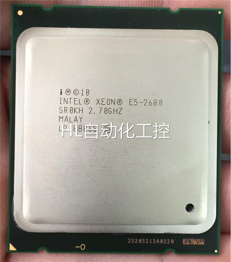 英特尔至强/Xeon E5-2680 8核16线程 2011散片CPU保一年强于2670