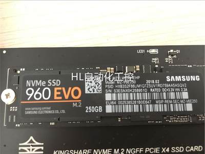 Samsung/三星 860三星960EVO硬盘NVme固态硬盘 M.2固态硬盘250G P