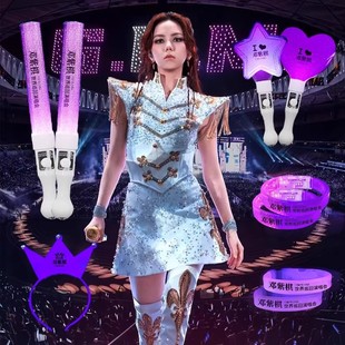 邓紫棋GEM演唱会应援荧光棒紫色定制发光发箍气氛明星粉丝道具