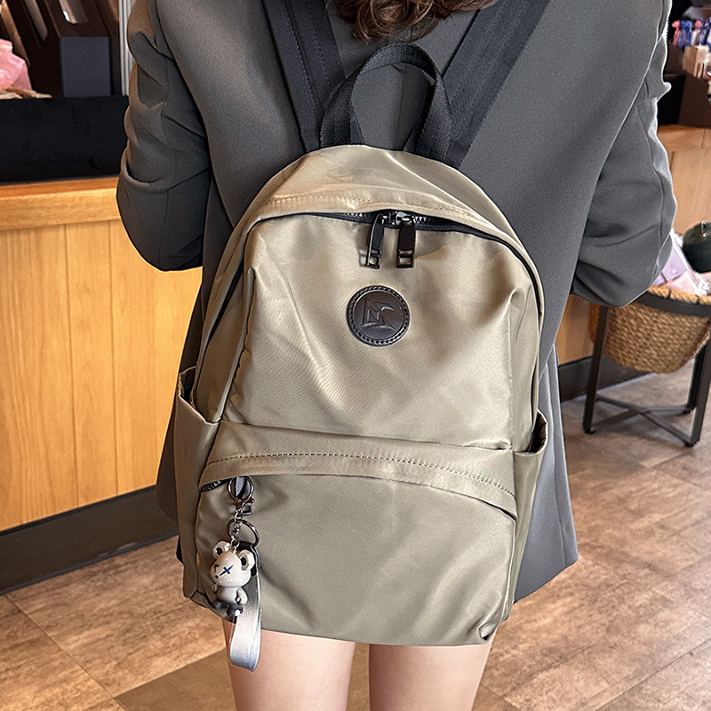 小众风背包2025新款大容量通勤出差双肩包旅行情侣包牛津布书包潮,箱包皮具/热销女包/男包,双肩背包,淘宝优惠券,粉丝福利购,淘宝优惠卷