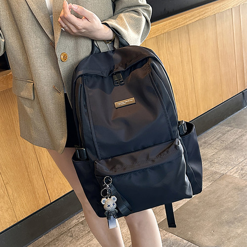 大容量休闲双肩包电脑包女