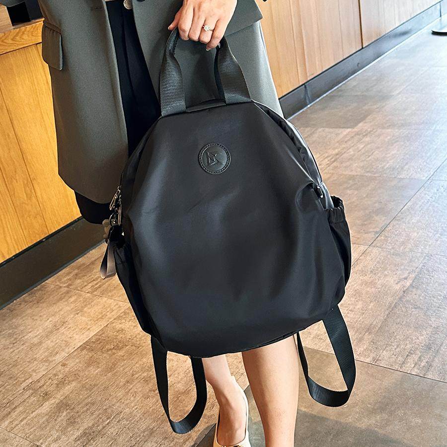 2024新款时尚牛津布双肩包女旅行包学生书包电脑包大容量防水背包,箱包皮具/热销女包/男包,双肩背包,淘宝优惠券,粉丝福利购,淘宝优惠卷