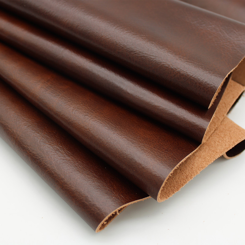 油蜡皮头层牛皮家具皮料
