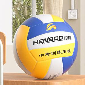 恒博中考排球4号5号儿童初中小学生专用考软式硬排五号训练比赛用