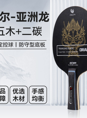 波尔/boer 亚洲龙 乒乓球拍底板乒乓底板