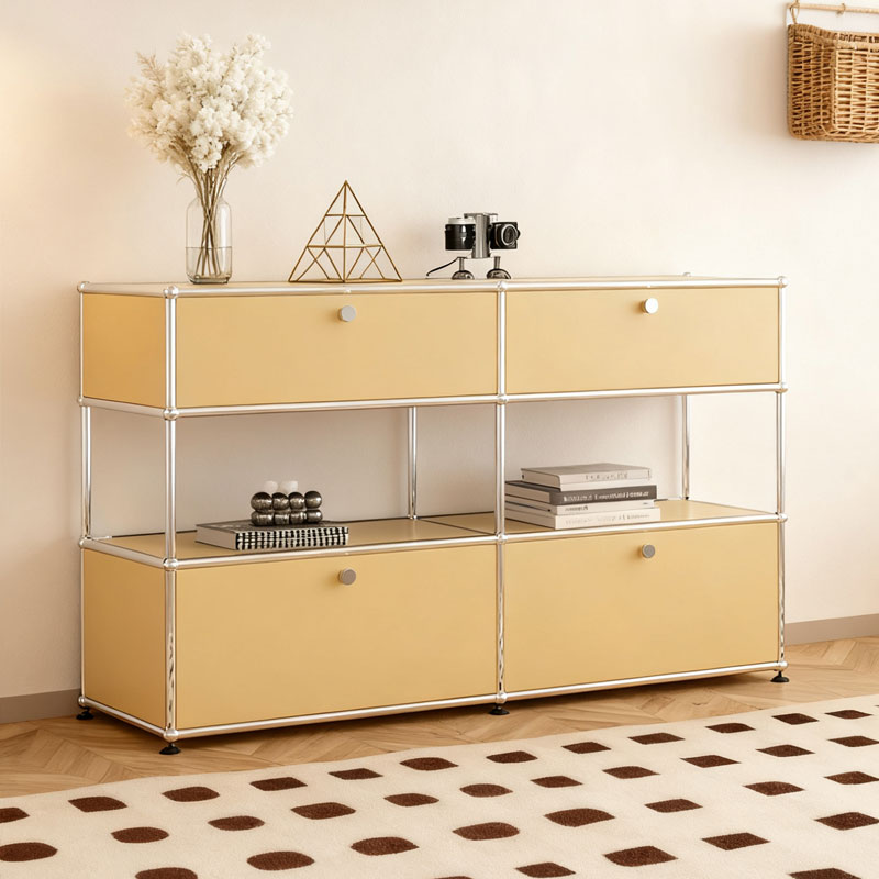 中古模块柜餐边柜不锈钢玄关斗柜