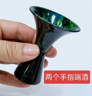 静云轩十八年实体老店撇口杯正品甘肃夜光杯祁连玉春节商务礼品