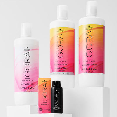 全系列施华蔻vibrancetoner染膏