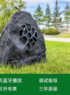 flykace cpy-11有源蓝牙草坪音响 太阳能草坪喇叭 别墅草坪音箱