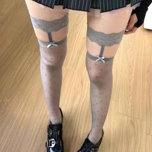 神 搭配百褶裙秒变秋冬氛围感 超美爱心丝wa 灰色也可以如此甜美