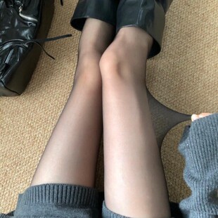 清透自然防勾丝性感隐形丝袜 无缝裆0D黑丝太辣了 超自然黑丝