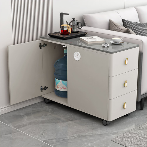 沙发边柜侧边柜可移动