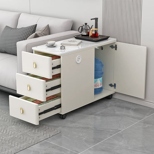 轻奢沙发边柜侧边柜小户型可移动