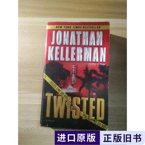 英文原版小说《ONATHAN KELLERMAN TWISTED》 JONATHAN KELL