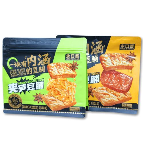 永日香夹笋豆脯238g福建特产