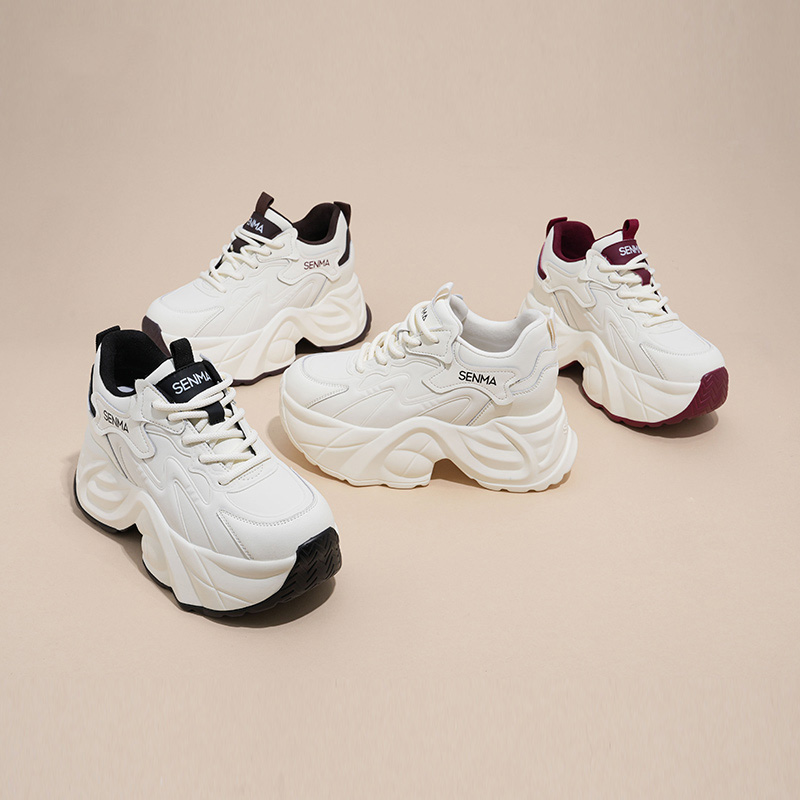 森马老爹鞋女小个子增高休闲女鞋