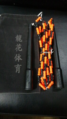 龙花LH102竹节成人花样专业健身减肥绳子中小学生运动花式专用绳