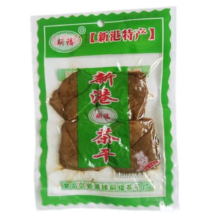 安徽芜湖繁昌新港嗣福茶干安徽特产小包装豆腐干豆干即食休闲零食