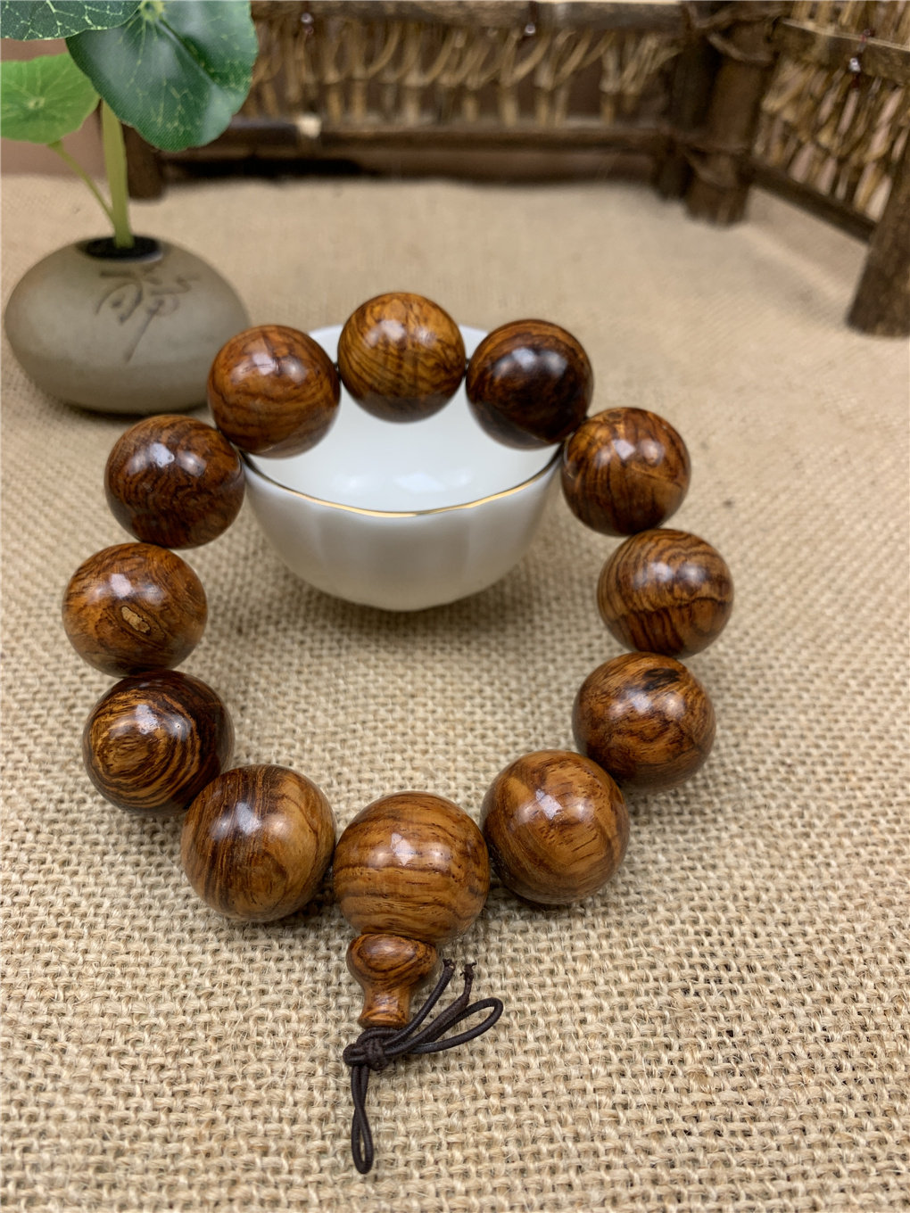 有木归栖海南黄花梨留疤鬼眼黄金底水波纹2.0手串佛珠高货珍藏级,饰品/流行首饰/时尚饰品新,黄花梨木,淘宝优惠券,粉丝福利购,淘宝优惠卷