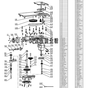 厨师机维修配件贝奥C0203050608海HM740741745氏地一202203ACA108