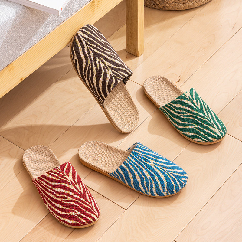新款四季亚麻家居室内拖鞋女家用静音防滑软底棉麻居家凉拖鞋男士,居家布艺,居家亚麻拖鞋,淘宝优惠券,粉丝福利购,淘宝优惠卷