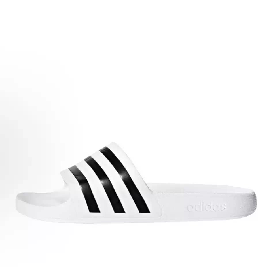 adidas Adilette Aqua 厚底 居家休闲一字拖鞋 F35539 河南仓
