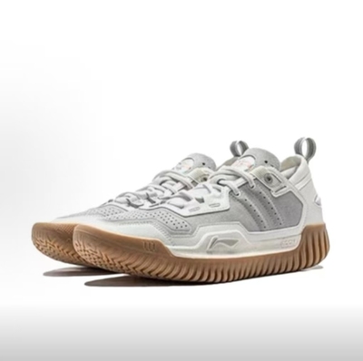 LiNing李宁 反伍3 Low 日常百搭 篮球鞋 男款 白色 1仓