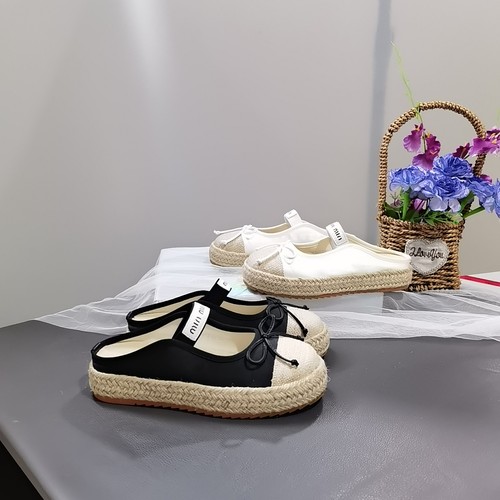 小香风厚底包头休闲半拖鞋女