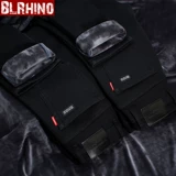 Зимние утепленные черные джинсы, бархатные эластичные штаны, свободный прямой крой