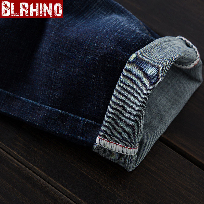 Jeans pour adolescent pieds Slim pour Quatre saisons - Ref 1464930 Image 4