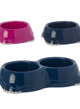比利时进口Moderna魔蛋防滑猫狗粮碗水碗粮碗食盘双碗喂食喂水