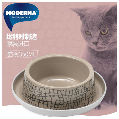 比利时进口喂食宠盆宠物碗