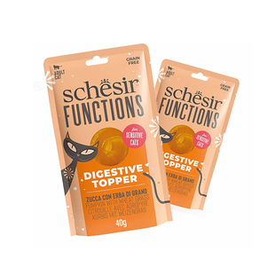 【南瓜猫草】意大利Schesir雪诗雅猫鲜餐包条零食湿粮