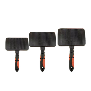 英国Rosewood自动一键推毛宠物针梳自洁式猫咪美容梳子