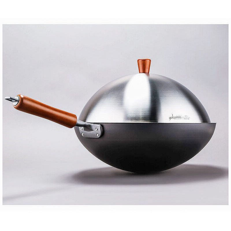 【炒の痛快】日本进口极妙圆底炒锅纯铁锅第二代中华炒锅无涂层|ruв категории кухня/посуда, посуда, горшок/горшок/чайник, сковородка - от Buy2taobao.com для оказания профессиональной услуги покупки агента Taobao