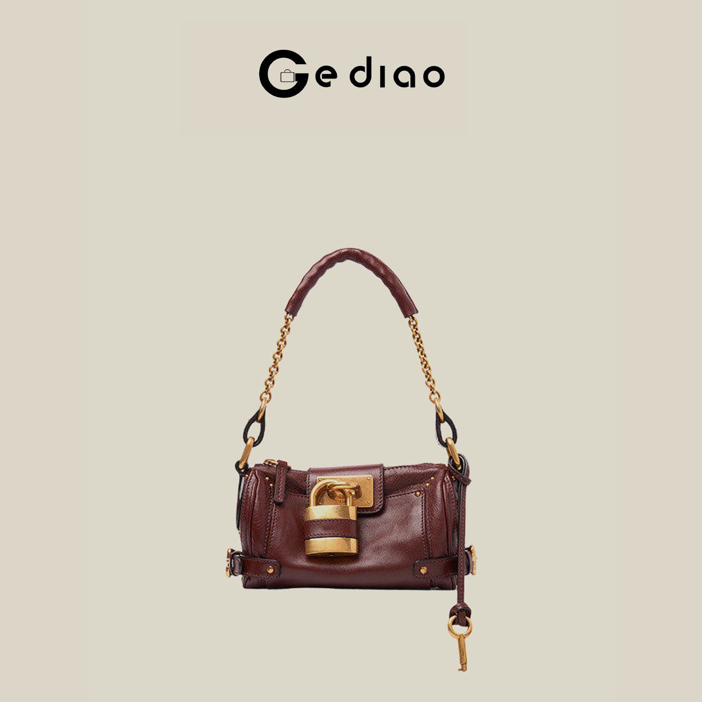 格调studio轻奢手提包包25冬新款PADDINGTON小号粒面皮革帕丁顿包,箱包皮具/热销女包/男包,通用款女包,淘宝优惠券,粉丝福利购,淘宝优惠卷