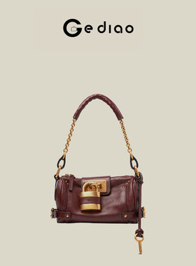 格调studio轻奢手提包包25冬新款PADDINGTON小号粒面皮革帕丁顿包