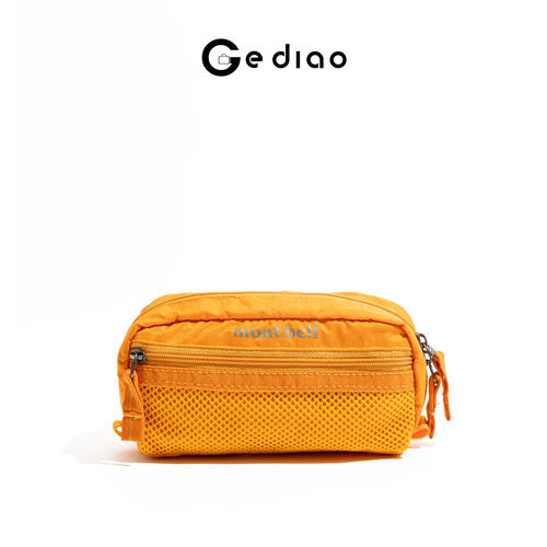 小猴子同款日本montbell收纳包