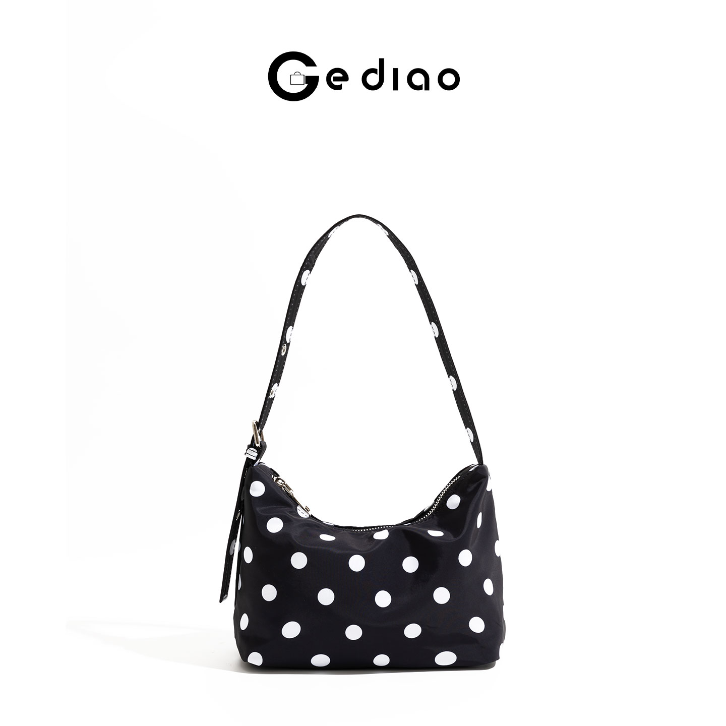 韩系学院风波点包包甜美小众