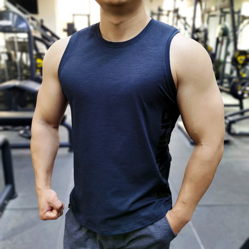 男士运动速干背心夏季无袖坎肩