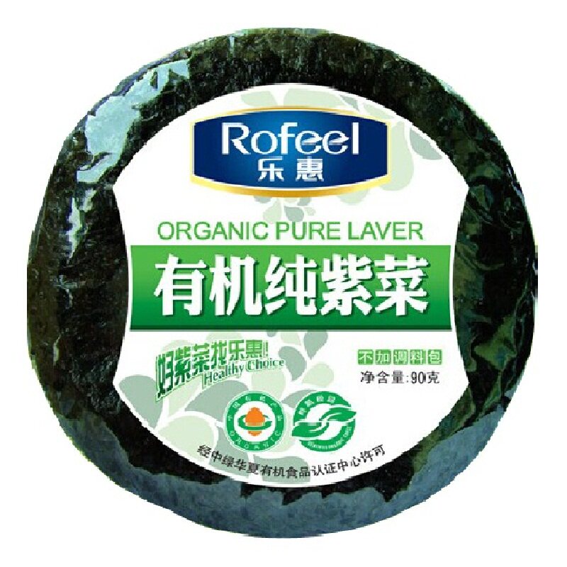 乐惠霞浦紫菜90g优质幼嫩头水