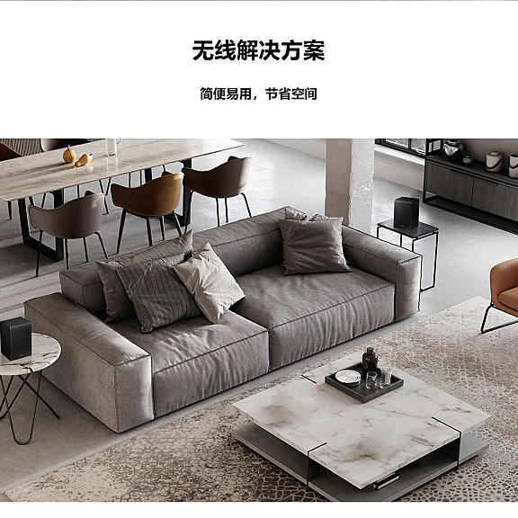 Samsung/三星SWA-9250S/XZ后置扬声器三星回音壁专配适配后环音响