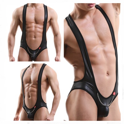 MenBodysuitStrapCJum