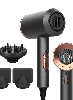 High Power Anion Hair Dryer Hot Cold Wind Hairdryer 吹风机