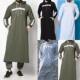 Thobe Kaftan Arabic Muslim Men Robes Clothing Long Sweater