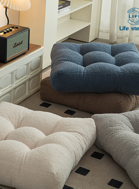 加厚蒲团坐垫靠垫坐墩榻榻米地垫futon mat tatami Homecushion